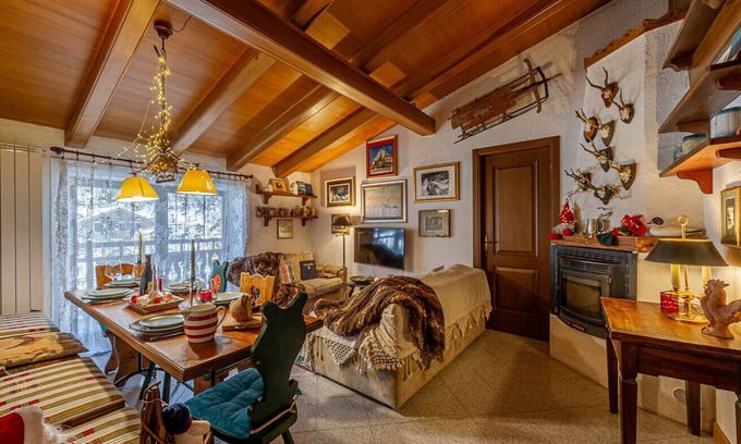 Courmayeur Ski Chalet | Chalet Doretta: Free Wifi, Parking & Family-Friendly Amenities