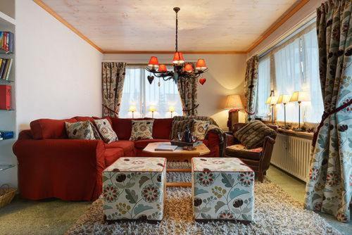 Klosters Platz Apartment | Inviting Chalet Drusa: Guest Rated 9.3, Family-Friendly Stay