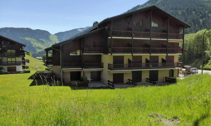 Beaufort Apartment | Chalet Du Planay - Charming studio cabin 4 people at the foot of the slopes