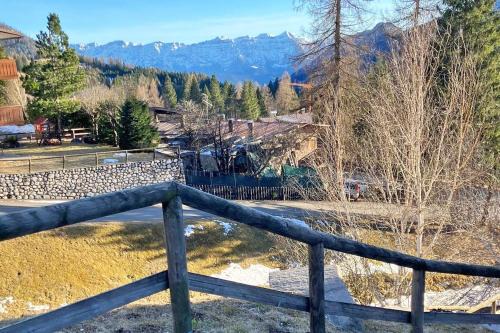 San Martino di Castrozza Apartment | Chalet Erika: Breathtaking Views & Family-Friendly Stay