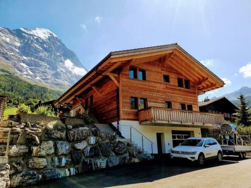 Grindelwald Apartment | Guest Rated 10/10 - Family-Friendly Chalet Eigernordwand