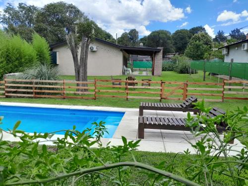 Villa General Belgrano House | Family-Friendly Chalet El Buho with Pool, Rated 9.8/10