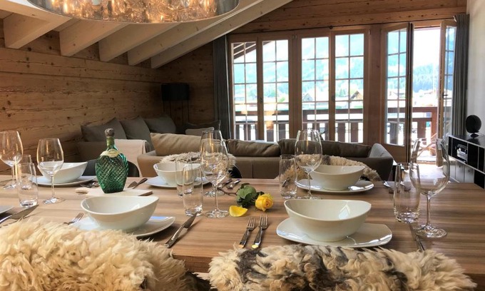 Lenk Apartment | Discover Chalet ELK Lenk: A 4-Star Family Retreat