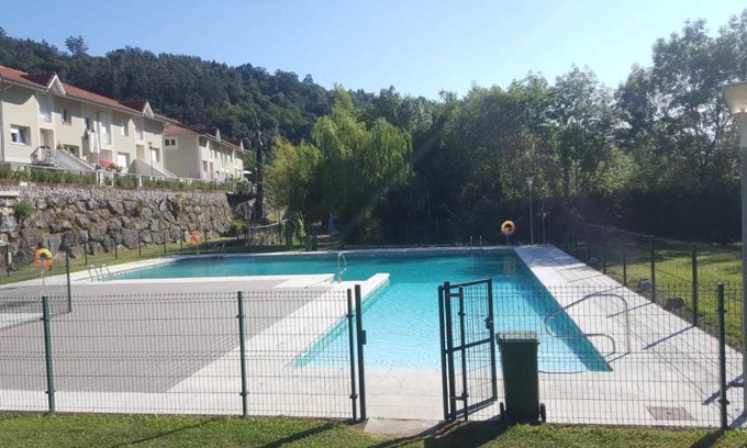 Arredondo Apartment | Tranquil Chalet by 2 Rivers in Beautiful Cantabria