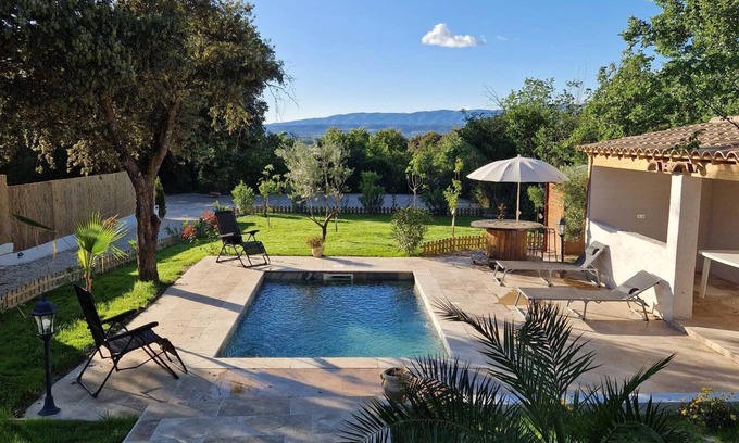 Meyrargues Ski Chalet | Idyllic Country Chalet with Pool and Family-Friendly Amenities