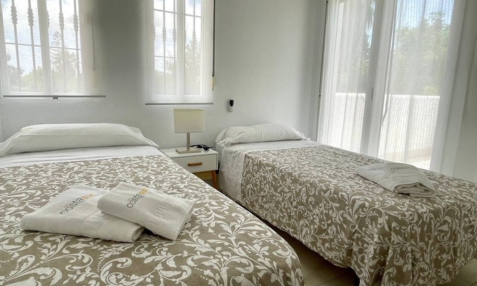 Chiclana de la Frontera Ski Chalet | Chalet El Molino: Relax by the Pool in Style