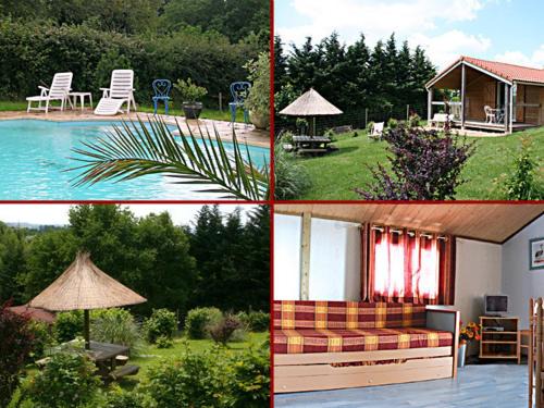 Echassieres House | Family-Friendly Chalet with Pool Near Montluçon and Gannat