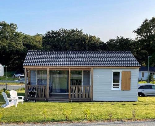 Pont-l'Abbe Ski Chalet | Chalet Finistère-Sud avec piscine chauffée