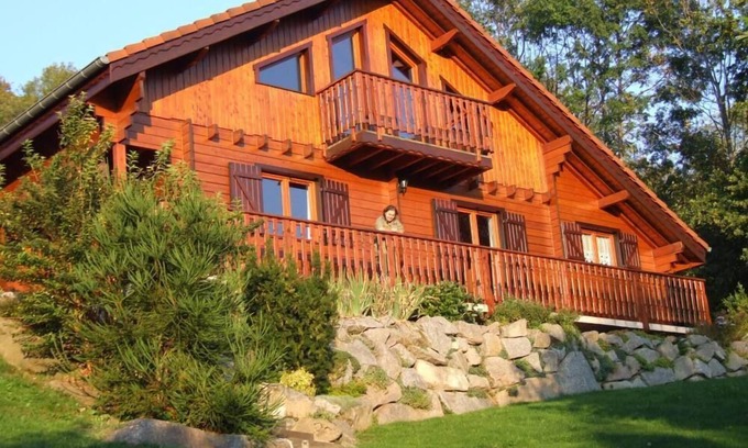 Plainfaing Ski Chalet | Ideal Cottage for 6-7 Guests near White Lake & Gerardmer
