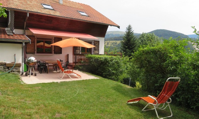 Muhlbach-sur-Munster Ski Chalet | Idyllic Chalet for 8 in Munster Valley, Vosges Mountains
