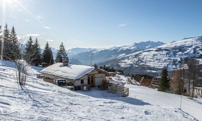 Arc-1600 Apartment | Discover Chalet de Julie: Steps from Arc 1600 Slopes