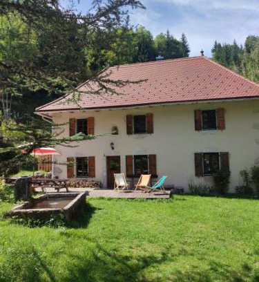Saint-Christophe-sur-Guiers House | Experience Chalet Saint Joseph in the Heart of Chartreuse
