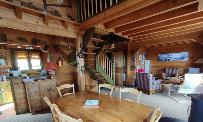 Montgellafrey Ski Chalet | Chalet Saint-François-Longchamp, 5 bedrooms, 12 persons