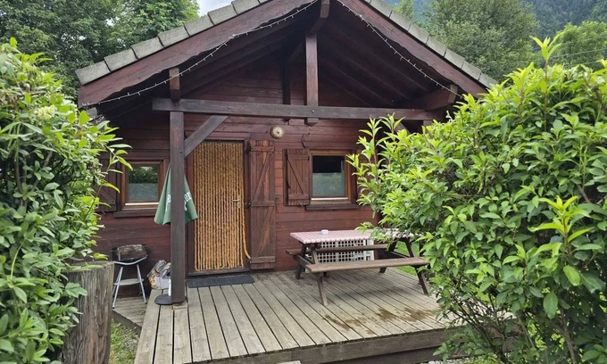 Saint-Jean-Saint-Nicolas Ski Chalet | Chalet - Piscine - ccbbeag