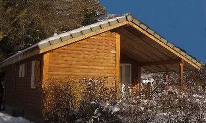 Saint-Leger-les-Melezes Ski Chalet | Cozy Chalet with Mountain Views and Pool Access for 6