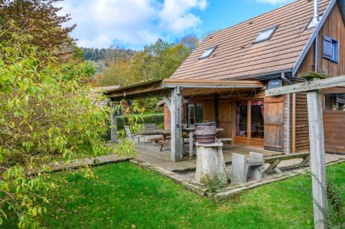 Saint-Maurice-sur-Moselle Ski Chalet | Chalet Myrtilles