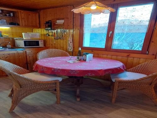 Saint-Maurice-sur-Moselle Ski Chalet | Chalet in Vosges near Rouge Gazon Ski Resort, cleaning included
