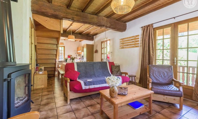 Saint-Colomban-des-Villards House | Charming Chalet Savoiage with Family-Friendly Amenities