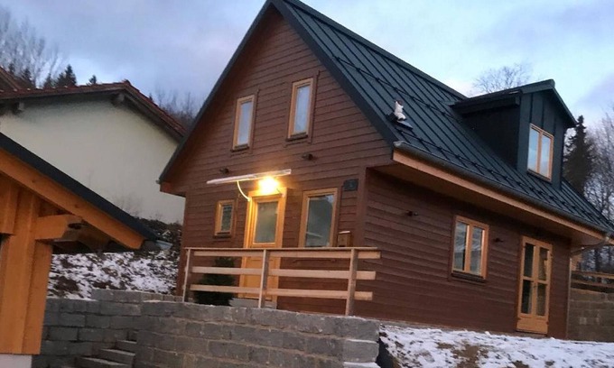 Mauth Ski Chalet | Unforgettable Stay at Chalet Fuchsberg: Spa & Breakfast Included