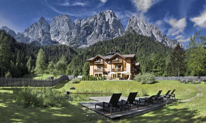 Sagron Mis Hotel | Experience Chalet Giasenei: Rated 9.2 with Pool & Spa
