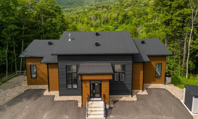 La Conception Ski Chalet | Relaxing Retreat at 60 Grandview - Bel Air Resort Tremblant