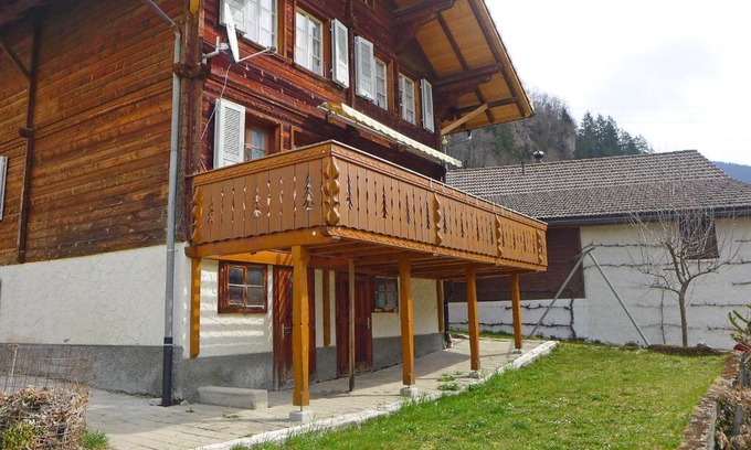 Jaun Ski Chalet | Chalet Höfli by Interhome