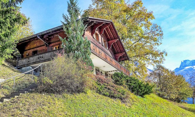 Grindelwald Apartment | Experience Chalet Hobelbank: Pet Friendly with Lake Views