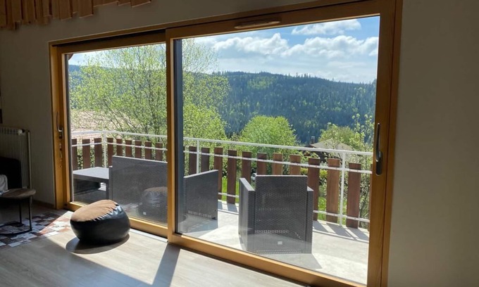 Ban-sur-Meurthe-Clefcy House | Cozy Chalet for 8-9 Near Gerardmer with Great Amenities