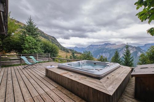 Villard-Reculas Ski Chalet | Relax at Chalet il fera beau demain: Pet-Friendly Retreat