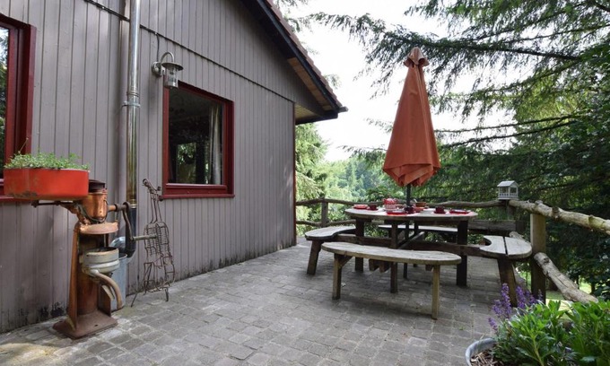 Houffalize Ski Chalet | Idyllic Chalet Surrounded by Peaceful Greenery