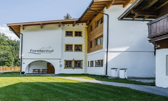 Angerberg House | Inviting Holiday Home in Angerberg with Spa & Sauna