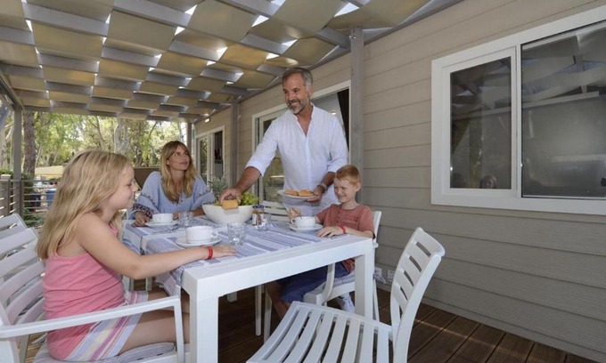 Baia Domizia Ski Chalet | Discover Belvilla by OYO Baia Domizia: Family-Friendly Retreat
