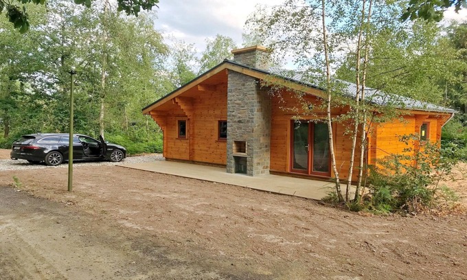 Oignies-en-Thierache House | Chalet in Oignies with BBQ and Terrace