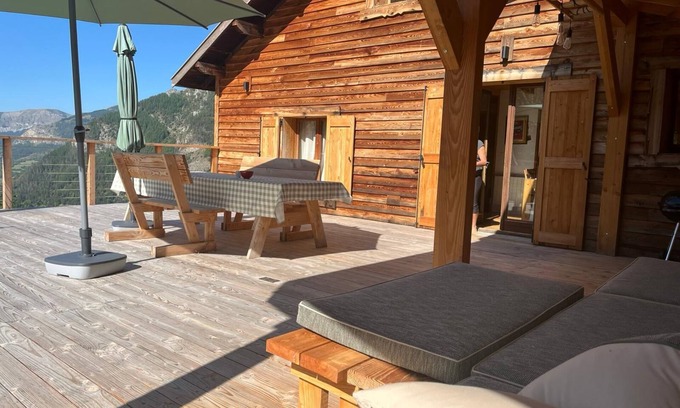 Colmars Ski Chalet | Idyllic Chalet in Scenic Hamlet Near Breathtaking Hikes