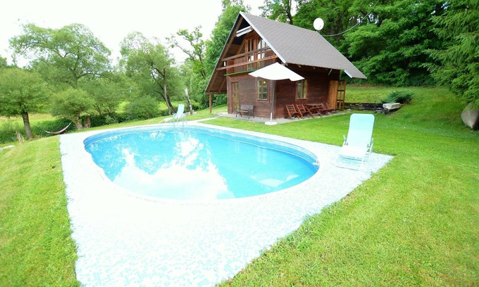 Bechyne House | Bright Holiday Home in Bechyne with Private Pool & Breakfast