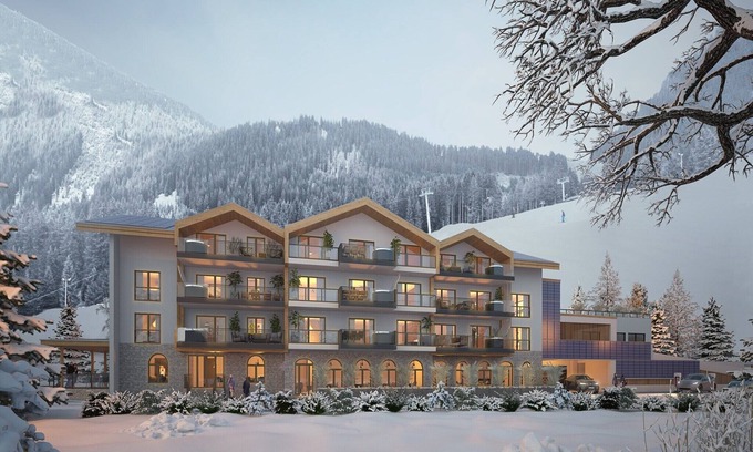 Berwang Apartment | Chalet in Berwang with Ski-In/Ski-Out Access