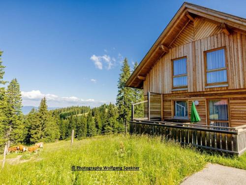 Frantschach-Sankt Gertraud House | Scenic Mountain Hut with Sauna on Weinebene, Rated 9/10