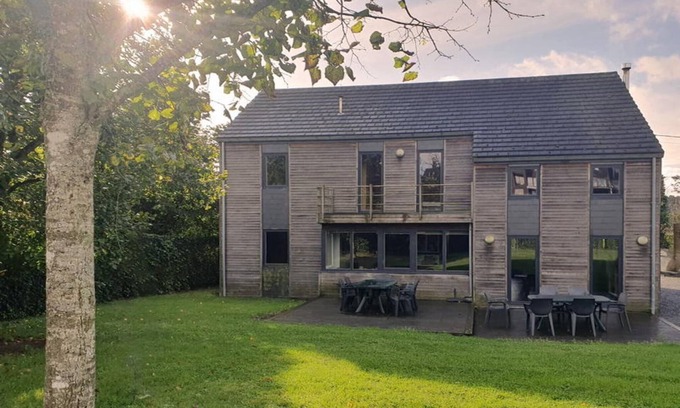 Bohon House | Discover Comfort in Durbuy: Cozy Stay near Enneille