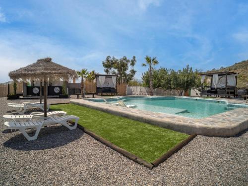 Adra House | Enjoy Casa Dalia: Sea View, Pool & Pet-Friendly Stays