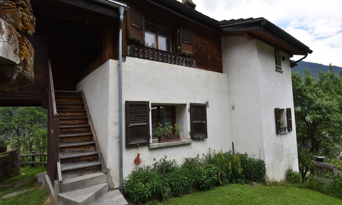 Grengiols House | Inviting Holiday Home with Valais Views in Grengiols