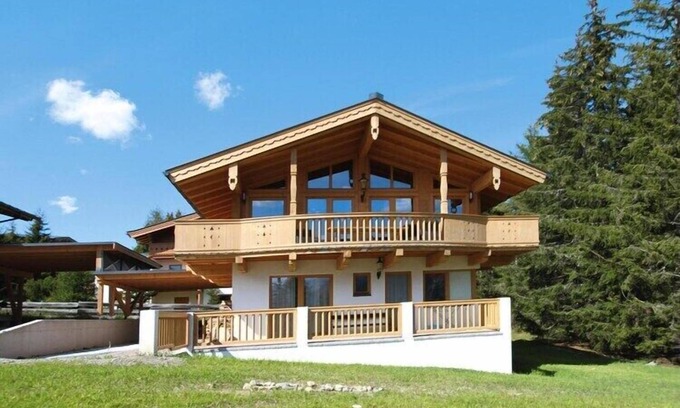 Hochkrimml Ski Chalet | Chalet in Königsleiten with Wellness & Alps View