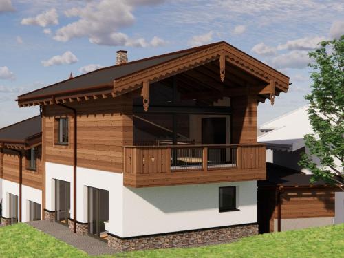Konigsleiten Ski Chalet | Chalet in Königsleiten near Ski Lift Zillertal