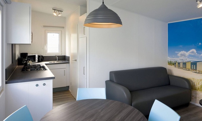 Kamperland Ski Chalet | Cozy Chalet with Pool, Just Steps from the Beach