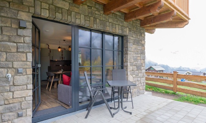 Krimml Ski Chalet | Top-Rated Chalet in Krimml with Spa and Sauna Amenities