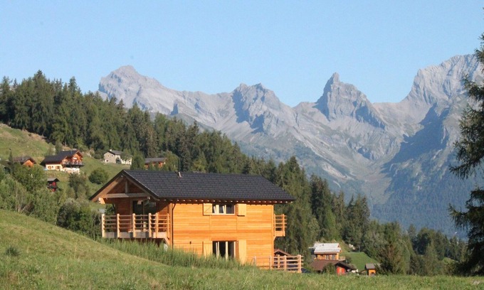 Riddes House | Scenic Chalet with Unobstructed Views in Ski Resort