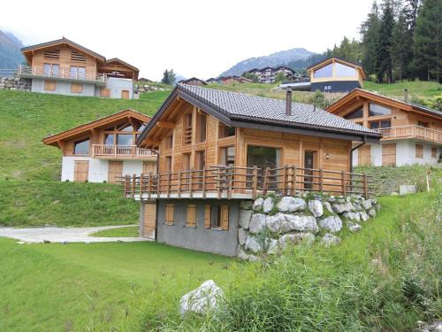 La Tzoumaz Ski Chalet | Inviting Chalet in La Tzoumaz with Sauna & Child-Friendly Features