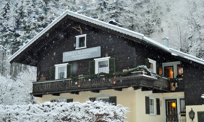 Leogang Apartment | Family-Friendly Chalet in Leogang: Apartment Birnhorn Awaits