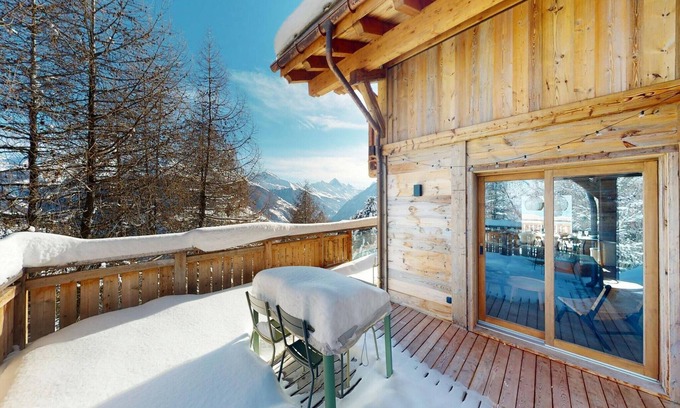 Vex Ski Chalet | Chalet in Les Masses near Ski Lift