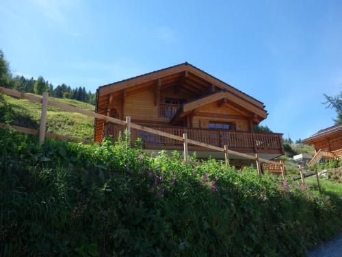Vex Ski Chalet | Chalet in Les Masses with ski storage