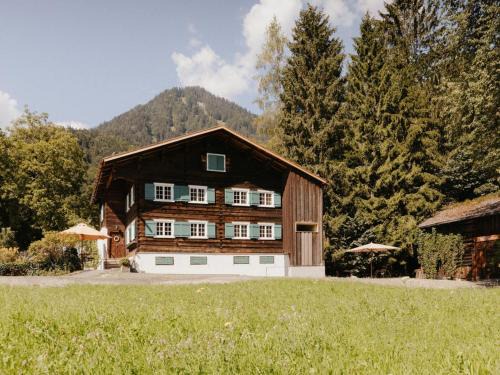 Vandans Ski Chalet | Serene Retreat with Mountain Views and Spa Amenities